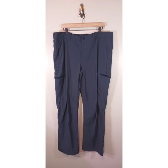 L.L. Bean Fleece Lined Hiking Outdoors Athletic Pockets Men's Pants Size 40x32